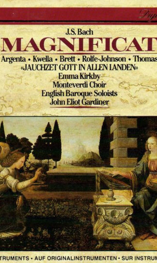 Johann Sebastian Bach - The Monteverdi Choir, The English Baroque Soloists, John Eliot Gardiner, Nancy Argenta, Patrizia Kwella, Charles Brett, Anthony Rolfe Johnson, David Thomas (9) / Emma Kirkby-0