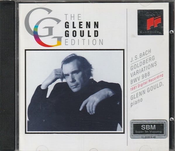 Johann Sebastian Bach, Glenn Gould-1