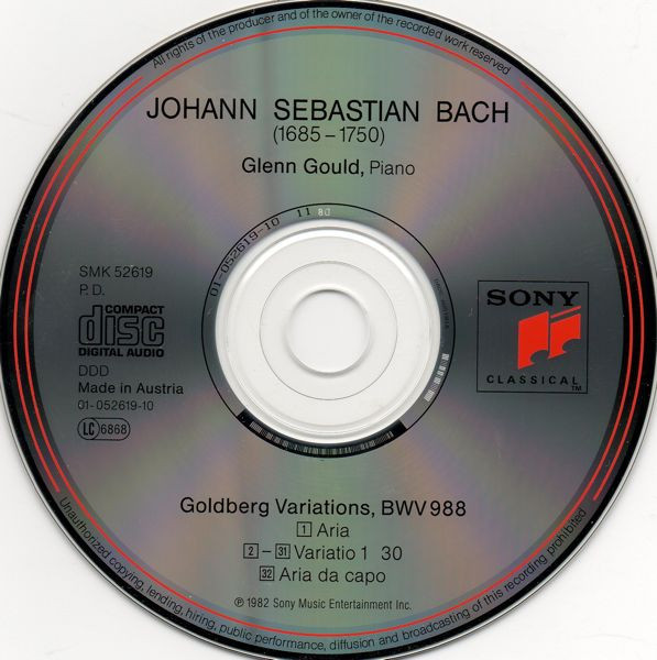 Johann Sebastian Bach, Glenn Gould-3