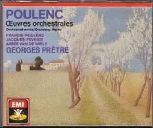 Francis Poulenc, Jacques Février, Aimée Van De Wiele, Georges Prêtre-0