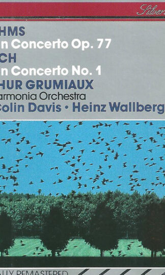 Johannes Brahms, Max Bruch – Arthur Grumiaux, New Philharmonia Orchestra, Sir Colin Davis, Heinz Wallberg-0