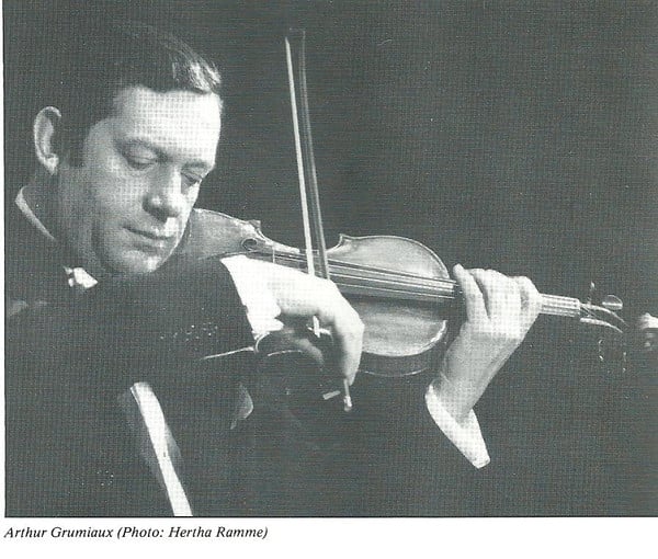 Johannes Brahms, Max Bruch – Arthur Grumiaux, New Philharmonia Orchestra, Sir Colin Davis, Heinz Wallberg-4