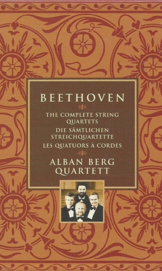 Ludwig van Beethoven - Alban Berg Quartett-0