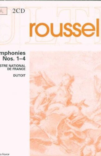 Albert Roussel / Orchestre National De France - Charles Dutoit-0