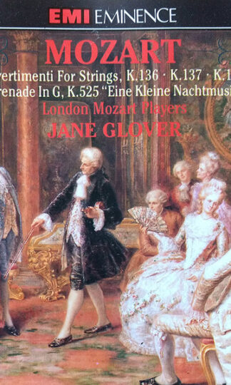 Wolfgang Amadeus Mozart / London Mozart Players / Jane Glover-0