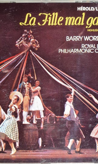 Ferdinand Hérold - John Lanchbery, Barry Wordsworth, Royal Liverpool Philharmonic Orchestra-0