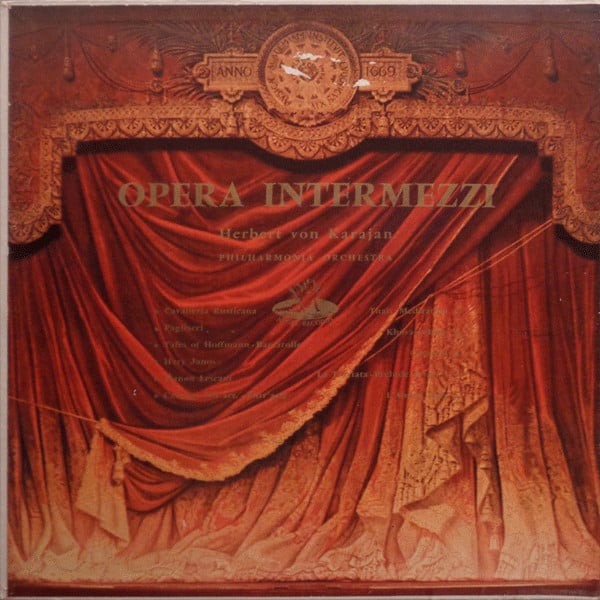 Herbert Von Karajan, Philharmonia Orchestra-0