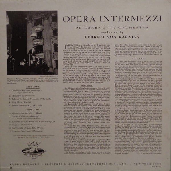 Herbert Von Karajan, Philharmonia Orchestra-1