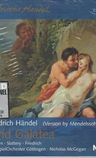 Georg Friedrich Händel Version By Felix Mendelssohn-Bartholdy - Julia Kleiter · Christoph Prégardien · Michael Slattery (2) · Wolf Matthias Friedrich · NDR Chor · Festspielorchester Göttingen · Nicholas McGegan-0