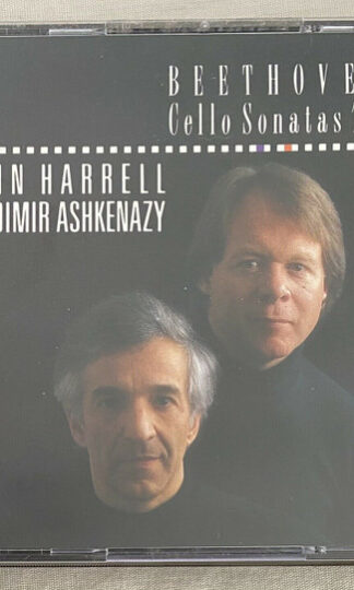 Ludwig van Beethoven, Lynn Harrell, Vladimir Ashkenazy-0