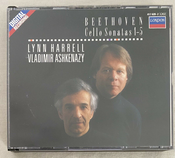Ludwig van Beethoven, Lynn Harrell, Vladimir Ashkenazy-0