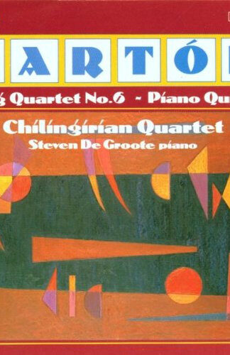 Béla Bartók, Chilingirian String Quartet, Steven De Groote-0