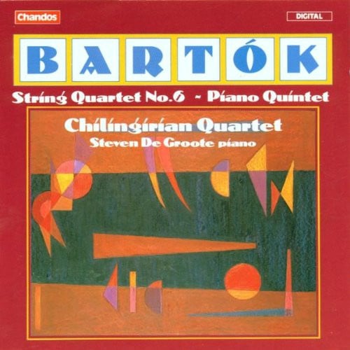 Béla Bartók, Chilingirian String Quartet, Steven De Groote-0