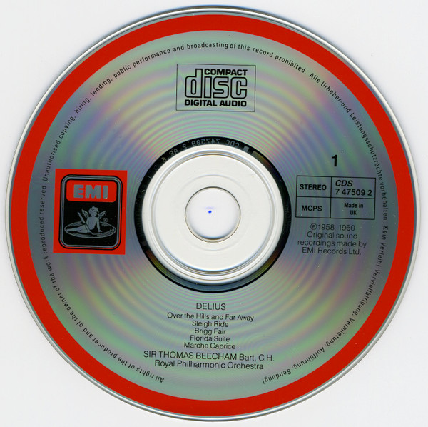 Frederick Delius - Sir Thomas Beecham, Royal Philharmonic Orchestra-3