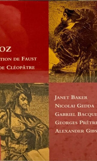 Hector Berlioz - Janet Baker, Nicolai Gedda, Gabriel Bacquier, Georges Prêtre, Alexander Gibson-0