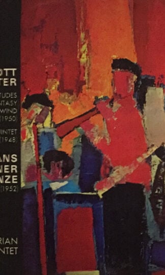 Elliott Carter / Hans Werner Henze, Dorian Quintet-0