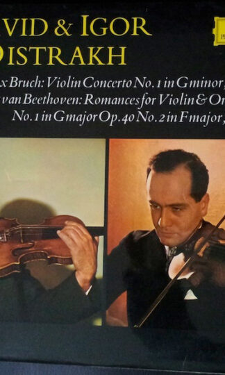 Max Bruch, Ludwig van Beethoven, David Oistrach & Igor Oistrach-0