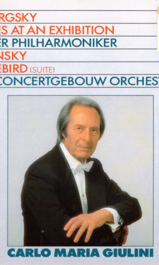 Modest Mussorgsky / Igor Stravinsky - Berliner Philharmoniker, Concertgebouworkest, Carlo Maria Giulini-0