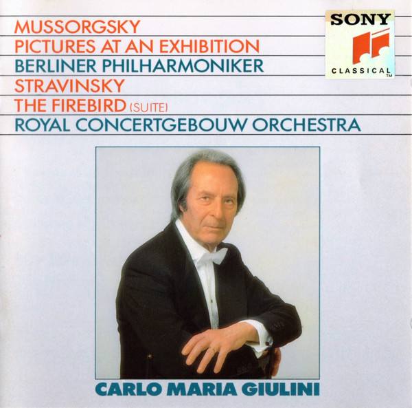 Modest Mussorgsky / Igor Stravinsky - Berliner Philharmoniker, Concertgebouworkest, Carlo Maria Giulini-0