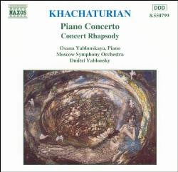 Aram Khachaturian / Oxana Yablonskaya, The Moscow Symphony Orchestra, Dmitry Yablonsky-0