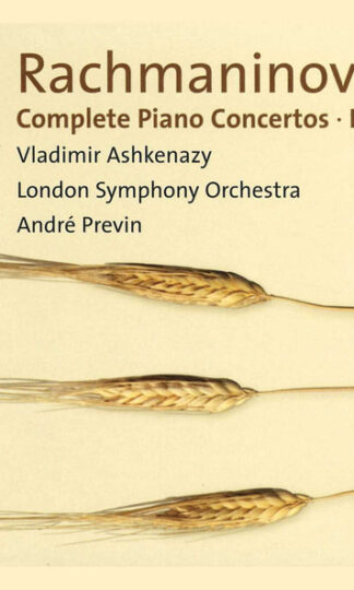 Sergei Rachmaninoff - Vladimir Ashkenazy, London Symphony Orchestra, André Previn-0