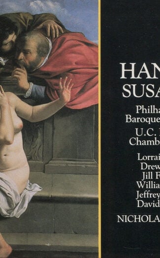 Georg Friedrich Händel, Philharmonia Baroque Orchestra, University Of California Berkeley Chamber Chorus, Lorraine Hunt, Drew Minter, Jill Feldman, William Parker (3), Jeffrey Thomas (2), David Thomas (9), Nicholas McGegan-0
