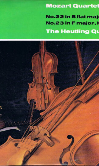 Wolfgang Amadeus Mozart - Heutling-Quartett-0