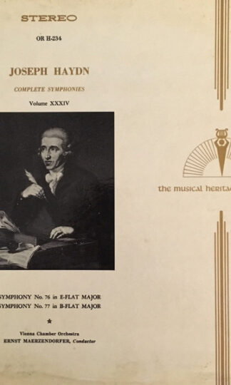 Joseph Haydn, Wiener Kammerorchester, Ernst Märzendorfer-0