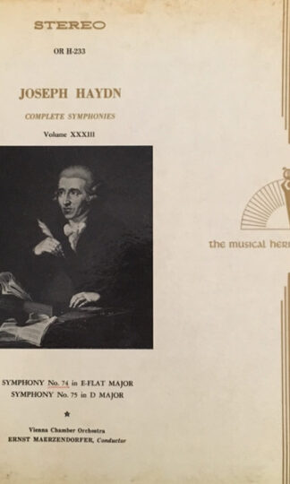 Joseph Haydn, Wiener Kammerorchester, Ernst Märzendorfer-0