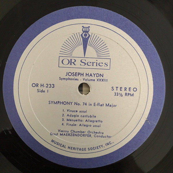 Joseph Haydn, Wiener Kammerorchester, Ernst Märzendorfer-2