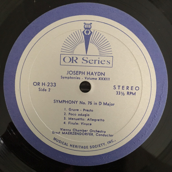 Joseph Haydn, Wiener Kammerorchester, Ernst Märzendorfer-3