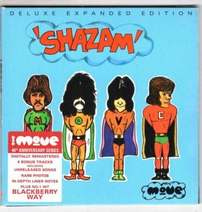 Shazam:The Move