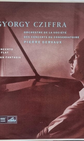 Franz Liszt, Gyorgy Cziffra, Pierre Dervaux (2), Orchestre De La Société Des Concerts Du Conservatoire-0