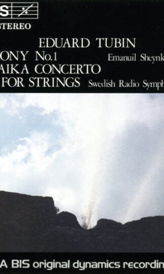 Eduard Tubin - Эммануил Шейнкман, Neeme Järvi, Sveriges Radios Symfoniorkester-0