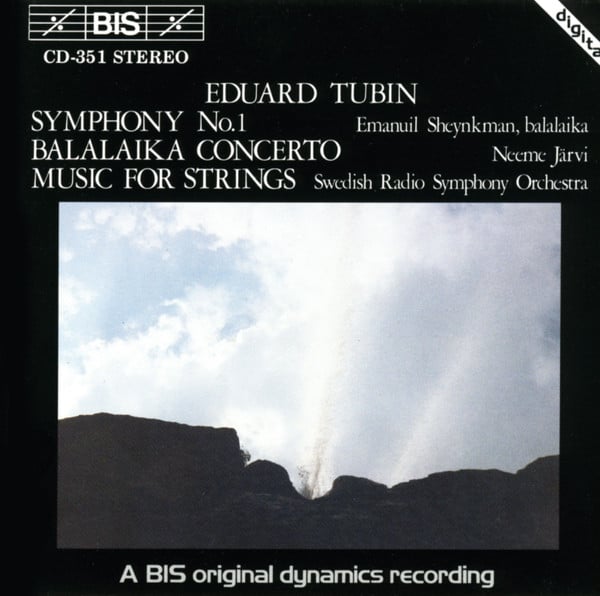 Eduard Tubin - Эммануил Шейнкман, Neeme Järvi, Sveriges Radios Symfoniorkester-0