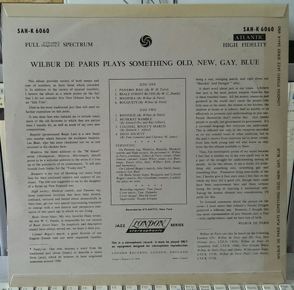 Wilbur De Paris-1
