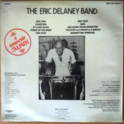 Skin Ed Goes Skin Deep SIGNED LP (UK 1980):The Eric Delaney Band - Image 2