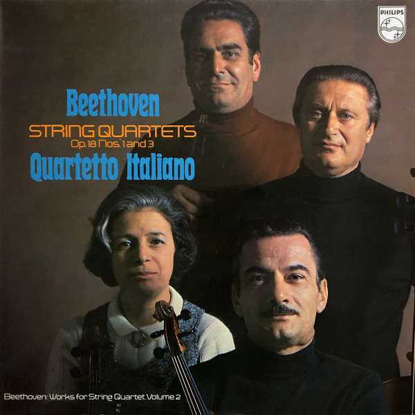 Ludwig van Beethoven, Quartetto Italiano-0