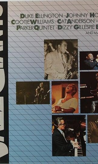 Jazz Giants 2xLP (ITA):Duke Ellington; Johnny Hodges; Cootie Williams; Cat Anderson; Charlie Parker Quintet; Dizzy Gillespie Big Band