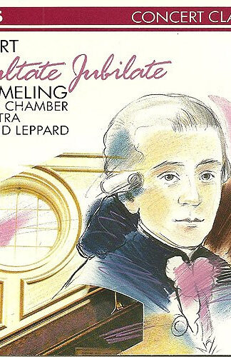 Wolfgang Amadeus Mozart - Elly Ameling, English Chamber Orchestra, Raymond Leppard-0