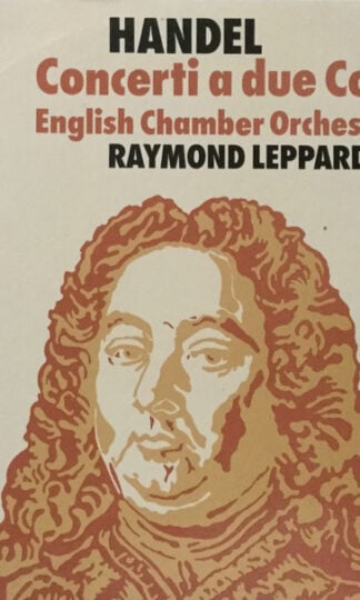 Georg Friedrich Händel, English Chamber Orchestra, Raymond Leppard-0