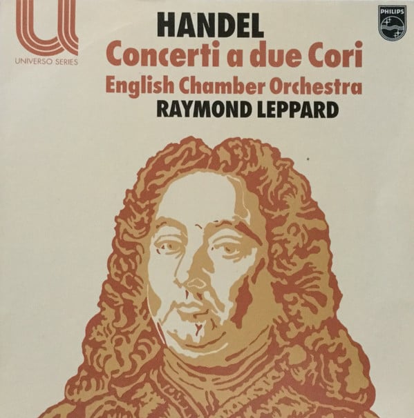 Georg Friedrich Händel, English Chamber Orchestra, Raymond Leppard-0