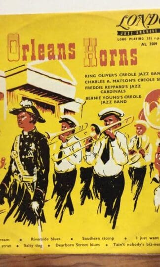 New Orleans Horns 10" (UK):Various