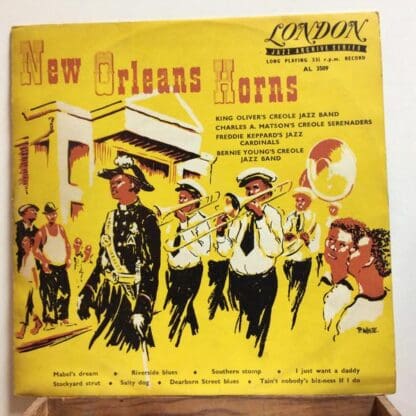 New Orleans Horns 10" (UK):Various