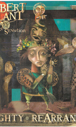 Robert Plant And The Strange Sensation-0