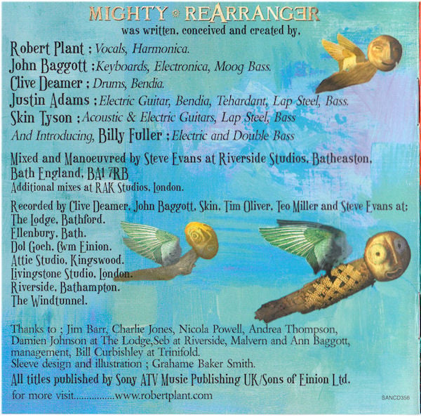 Robert Plant And The Strange Sensation-1