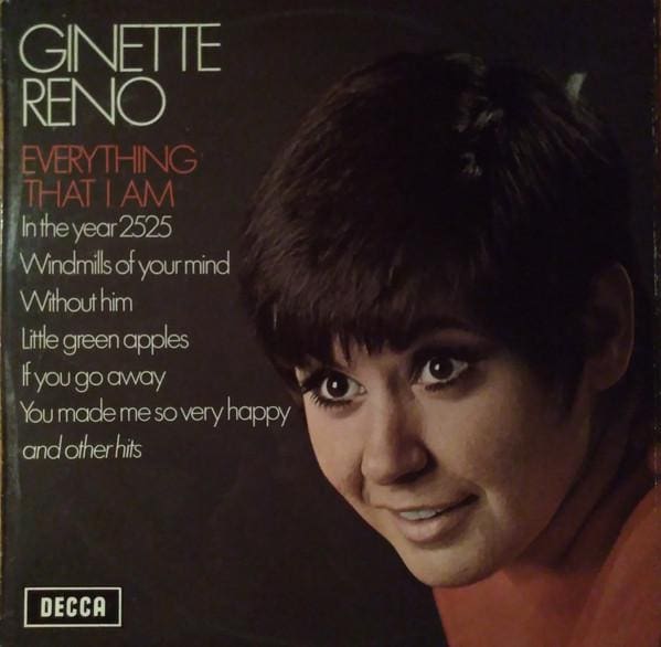 Everything That I Am LP (UK 1970):Ginette Reno