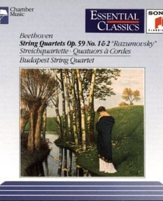 Ludwig Van Beethoven / Budapest String Quartet-0