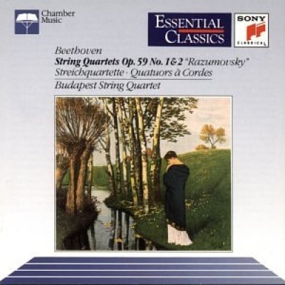 Ludwig Van Beethoven / Budapest String Quartet-0