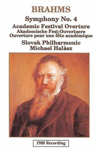Johannes Brahms - Slovak Philharmonic Orchestra, Michael Halász-0